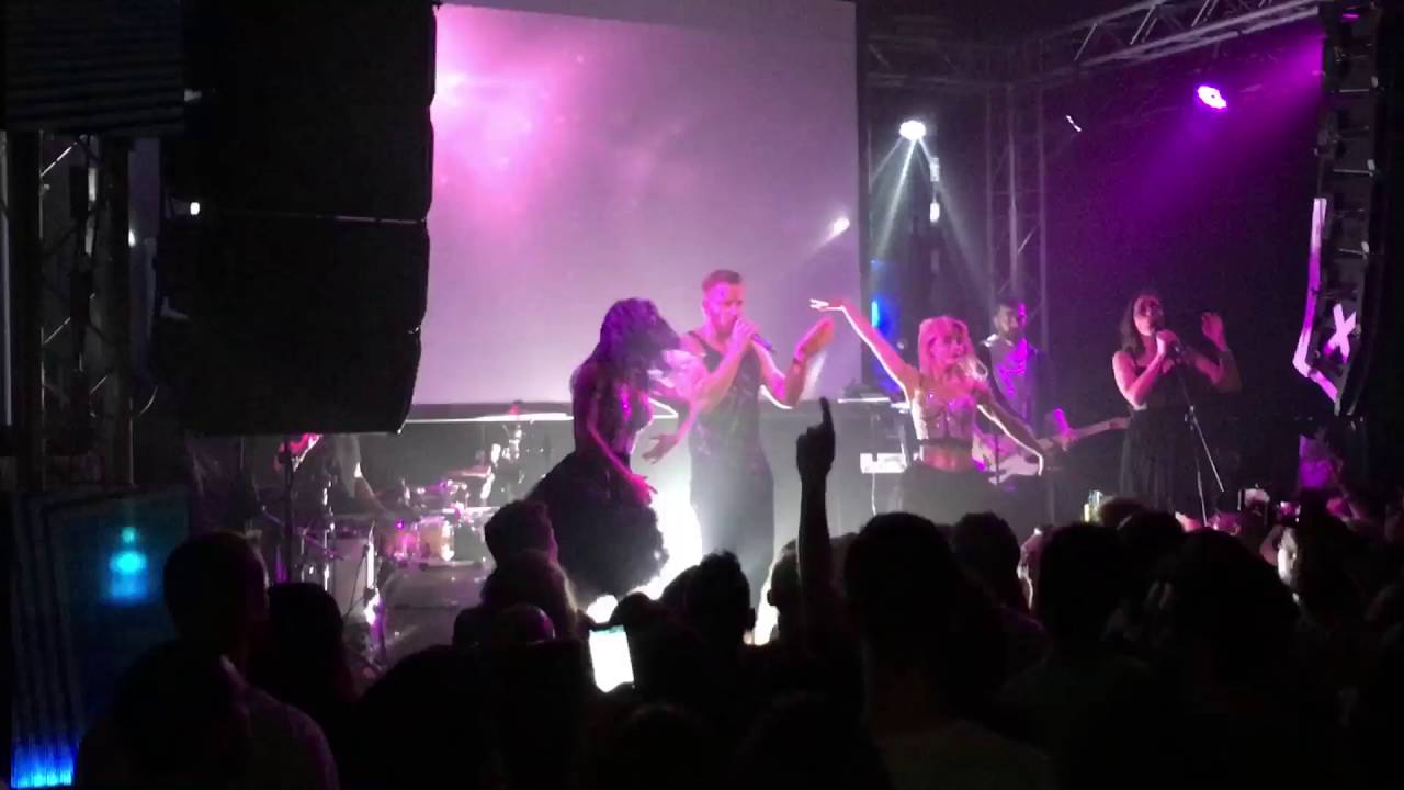 Tropicanal live Tunnel Milano