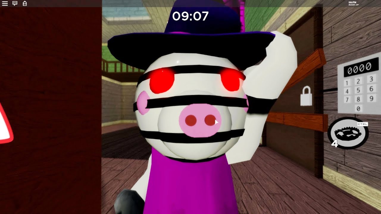 Playing as ZIZZY! Roblox PIGGY New Update 2