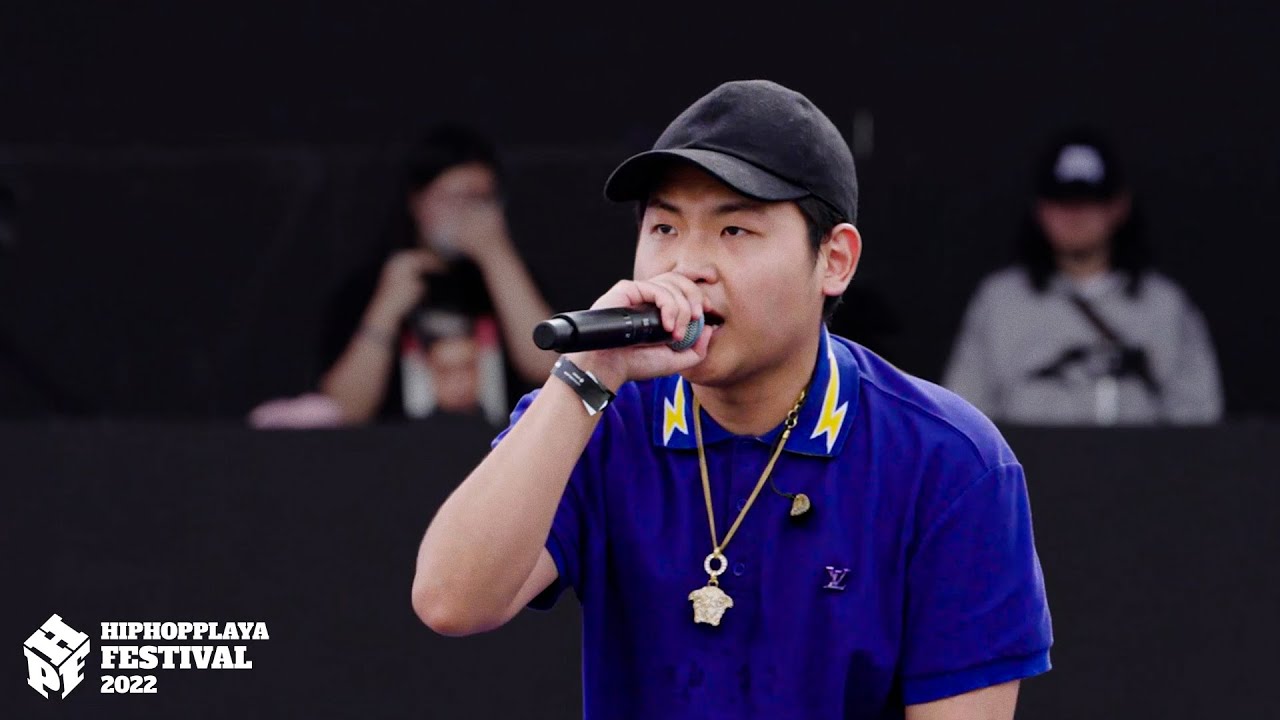 SUPERBEE - 수퍼비와 + Heu ! LIVE at HIPHOPPLAYA FESTIVAL 2022