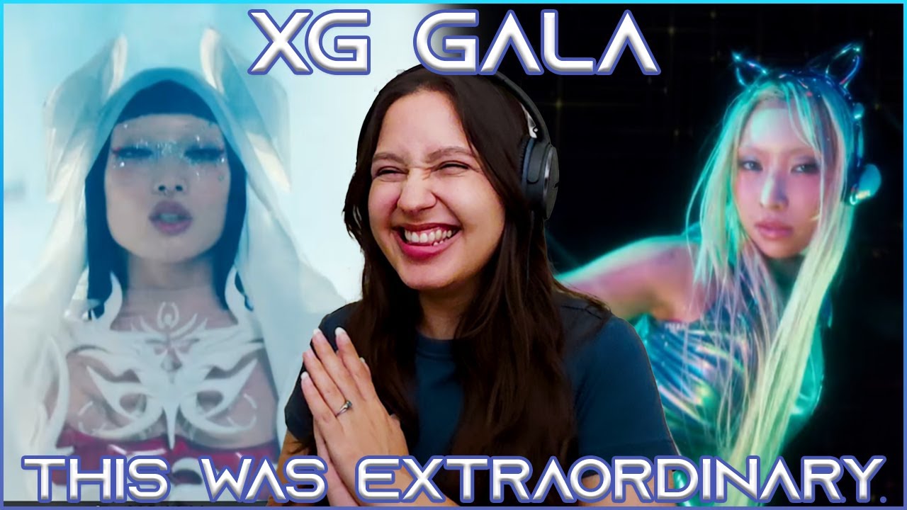 XG действительно не имеет себе равных | XG - GALA (официальный видеоклип) РЕАКЦИЯ