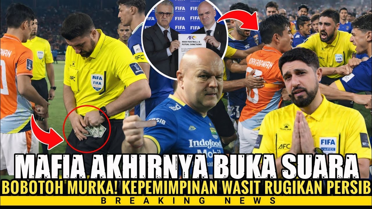 KECURANGAN TERUNGKAP‼️ WASIT AKHIRNYA KLARIFIKASI, FAKTA DI BALIK LAGA PANAS YANG BIKIN FAN'S MARAH