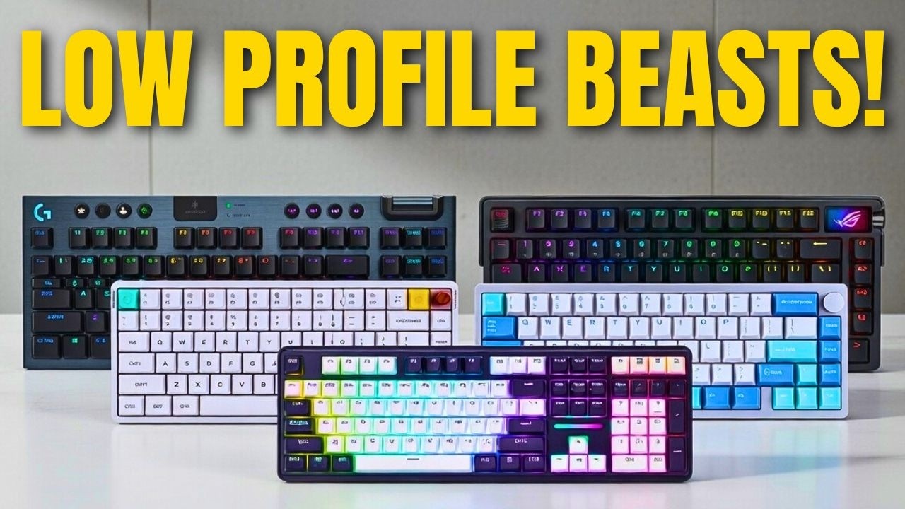 Top 10 Best Mechanical Keyboards 2026 | Pro Wireless Picks for Work & Gaming
