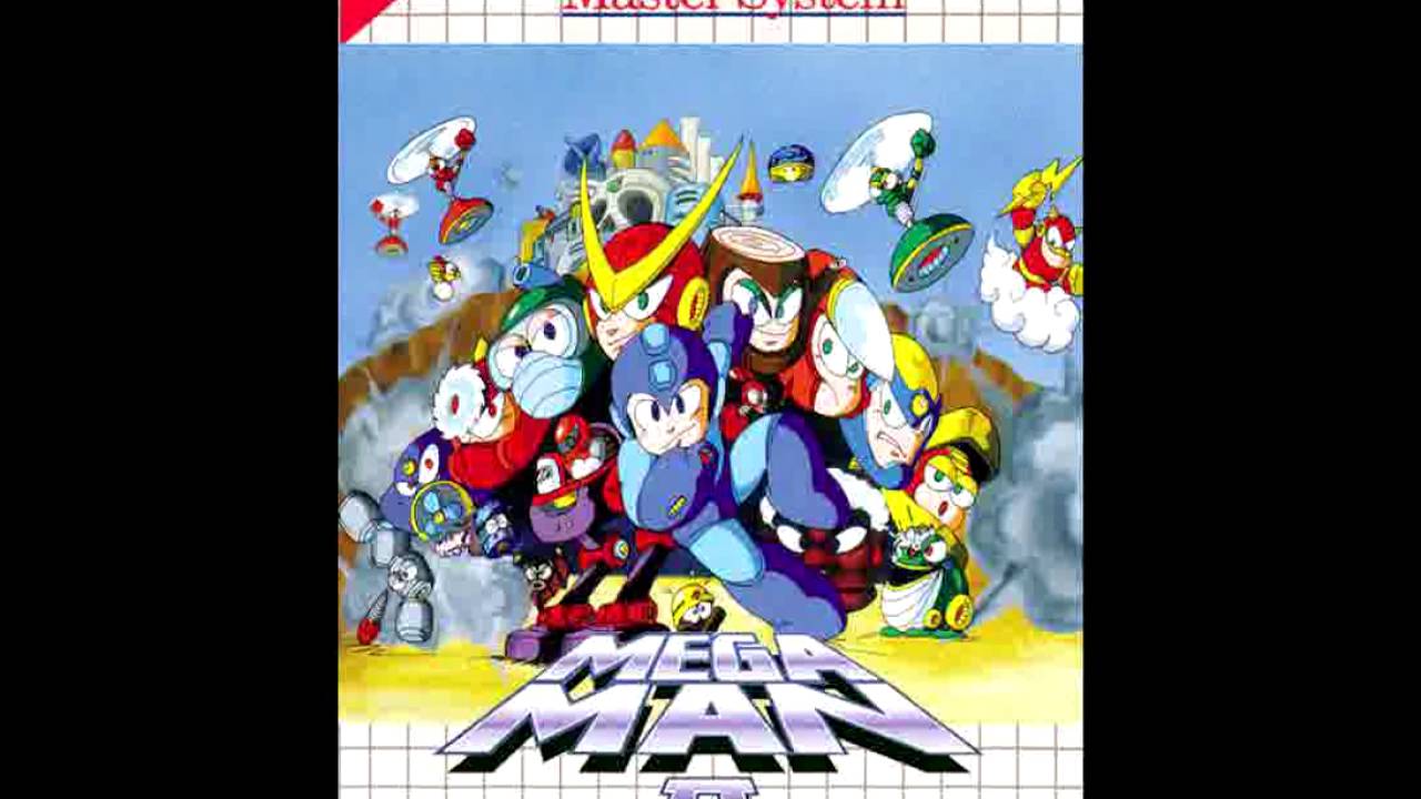 Mega Man 2 (Master System) - Opening and Title Screen