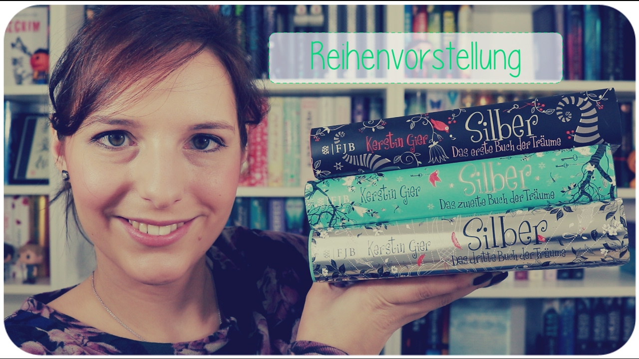 REIHENVORSTELLUNG | Silber Trilogie - Kerstin Gier (SPOILERFREI) | melodyofbooks