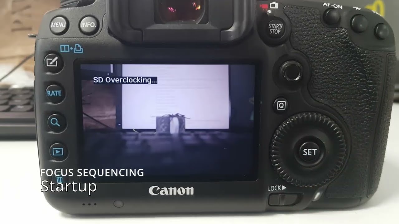 Magic Lantern - Focus sequencing feature