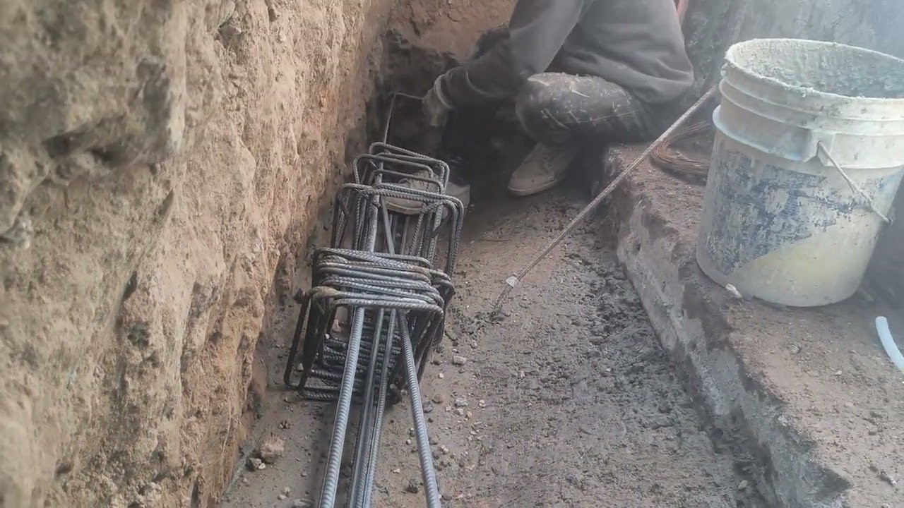 7 febrero 2026 armado de viga para extensión Zapata volado