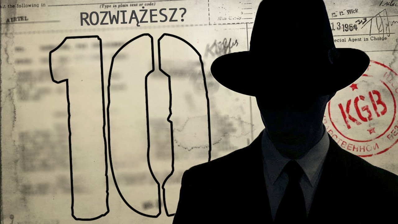 10 trudnych ZAGADEK tajnych służb [INTERAKTYWNE]