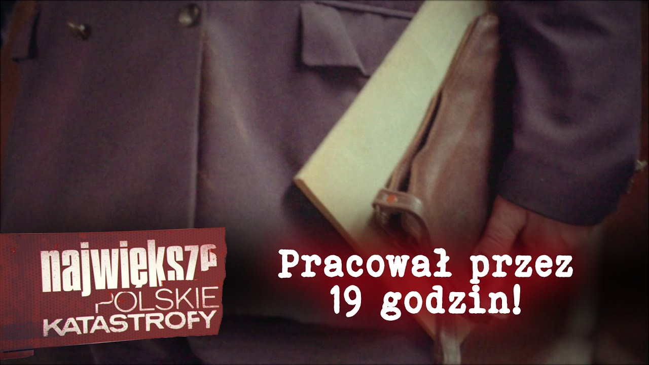 Zamiast na wypoczynek, udał się na miasto | Największe polskie katastrofy