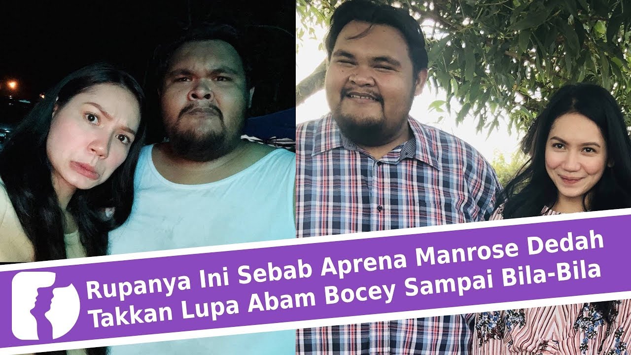 Rupanya Ini Sebab Aprena Manrose Dedah Takkan Lupa Abam Bocey Sampai Bila-Bila