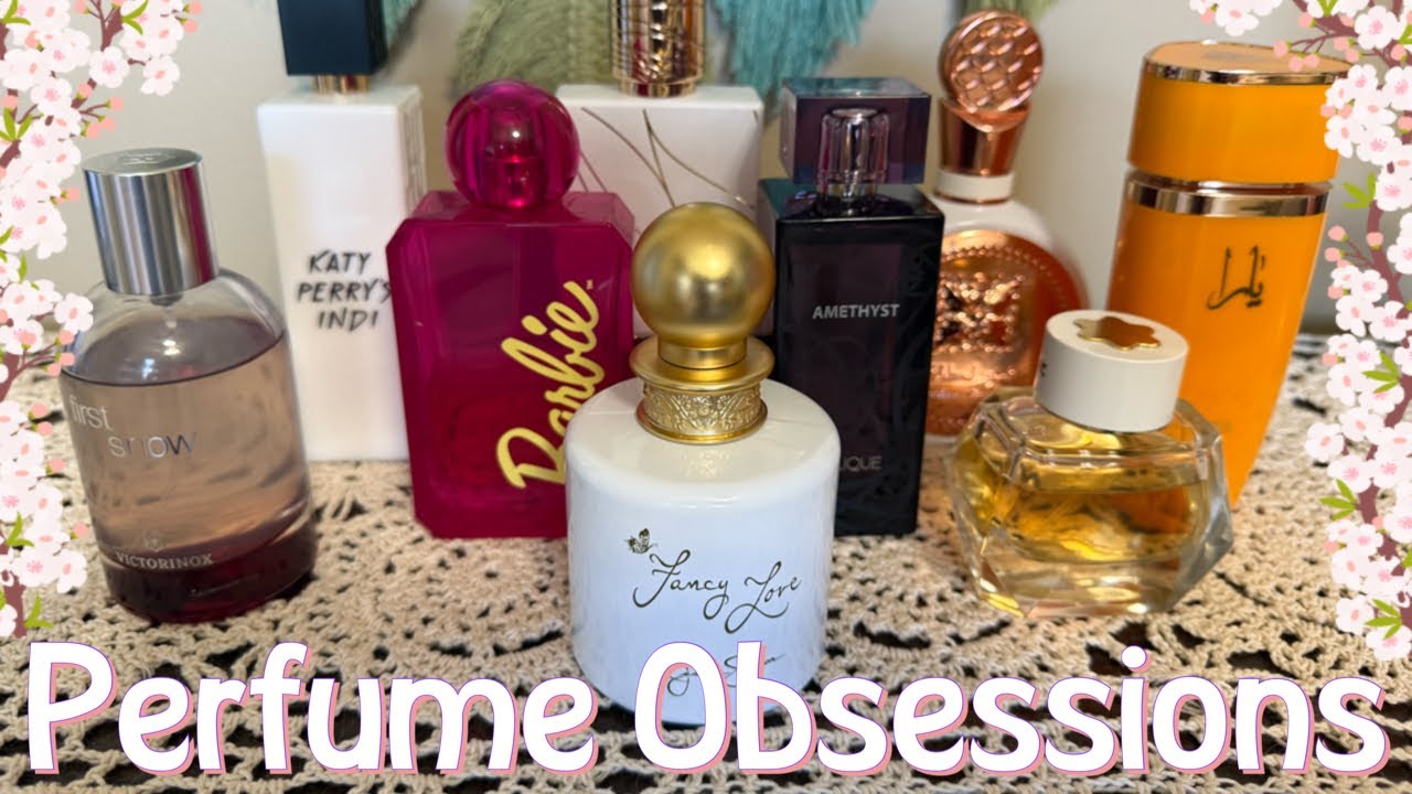 SOFT SPOKEN: My Current Perfume Obsessions! #asmrsleeprelaxation #perfumes 
