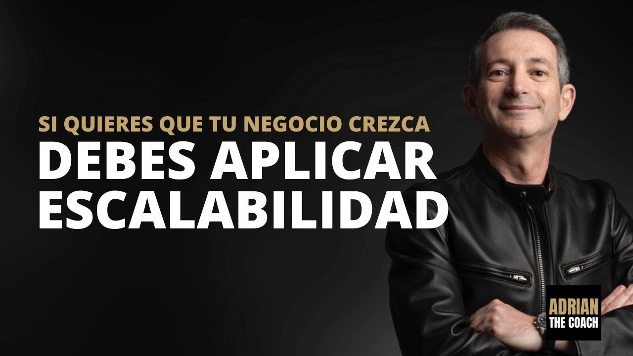 La escalabilidad es la clave para el &eacute;xito de tu negocio 📊