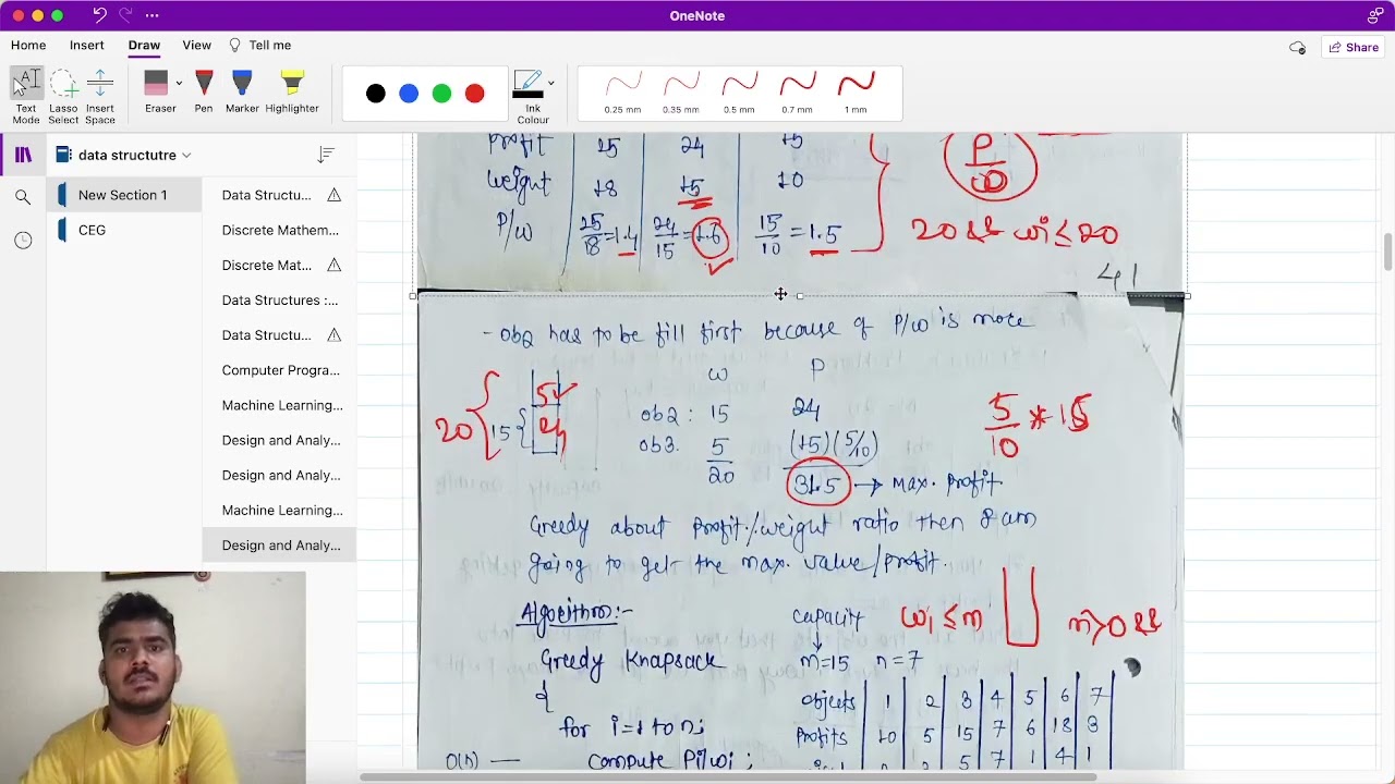 DESIGN AND ANALYSIS OF ALGORITHM UNIT - IV | GREEDY ALGORITHMS, Knapsack, Huffman |DBATU Sem. Exam