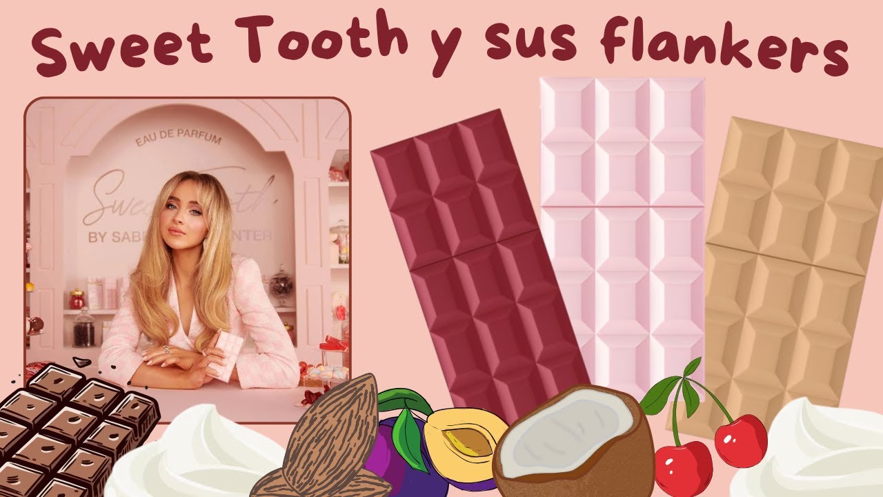 Primeras impresiones! Sweet tooth, Cherry Baby y Caramel Dream de Sabrina Carpenter 🍫🍒🍦