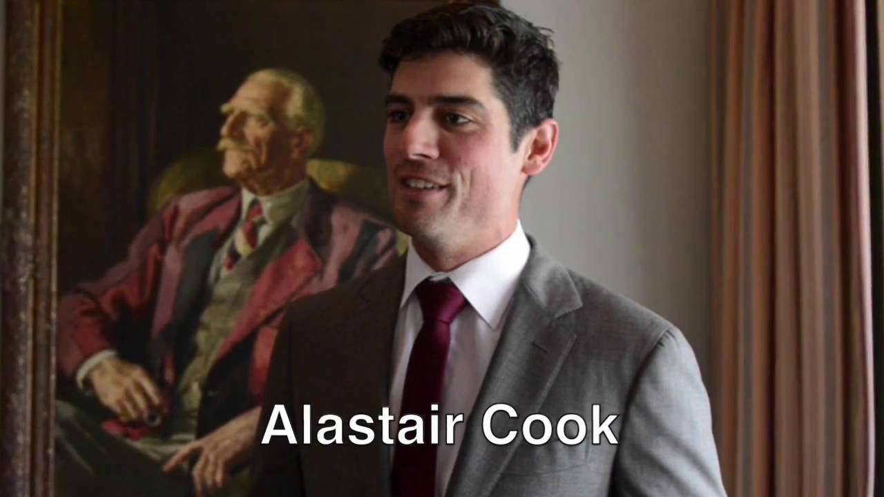 Lucky Dip: Alastair Cook