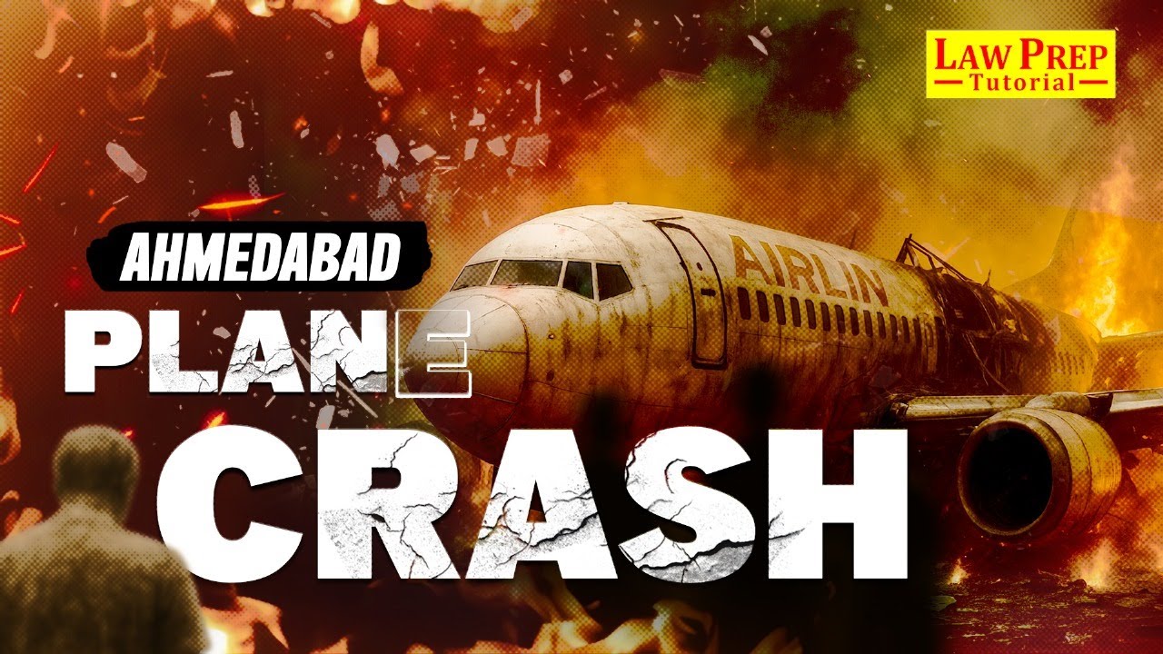 Ahmedabad Plane Crash: Air India Flight Crashes During Take-off in Ahmedabad, 242 Onboard
