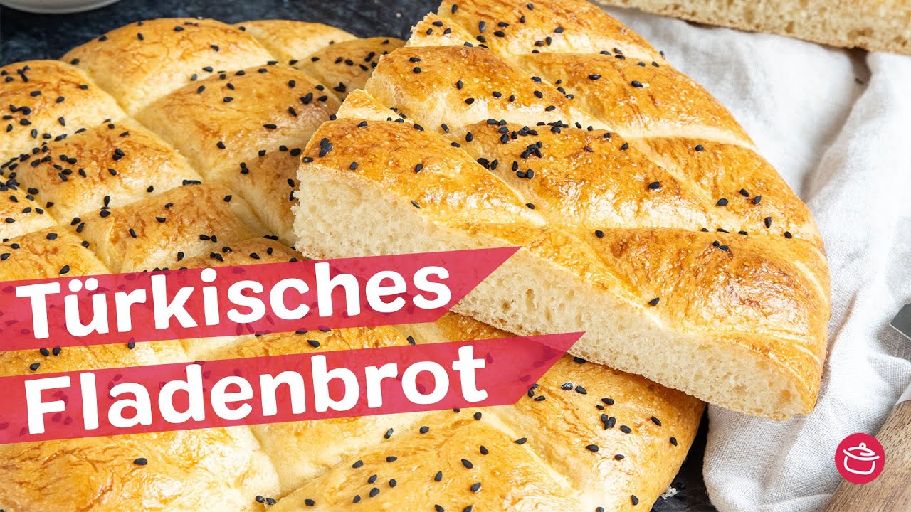 T&uuml;rkisches Fladenbrot selber backen | Rezept | eat.de