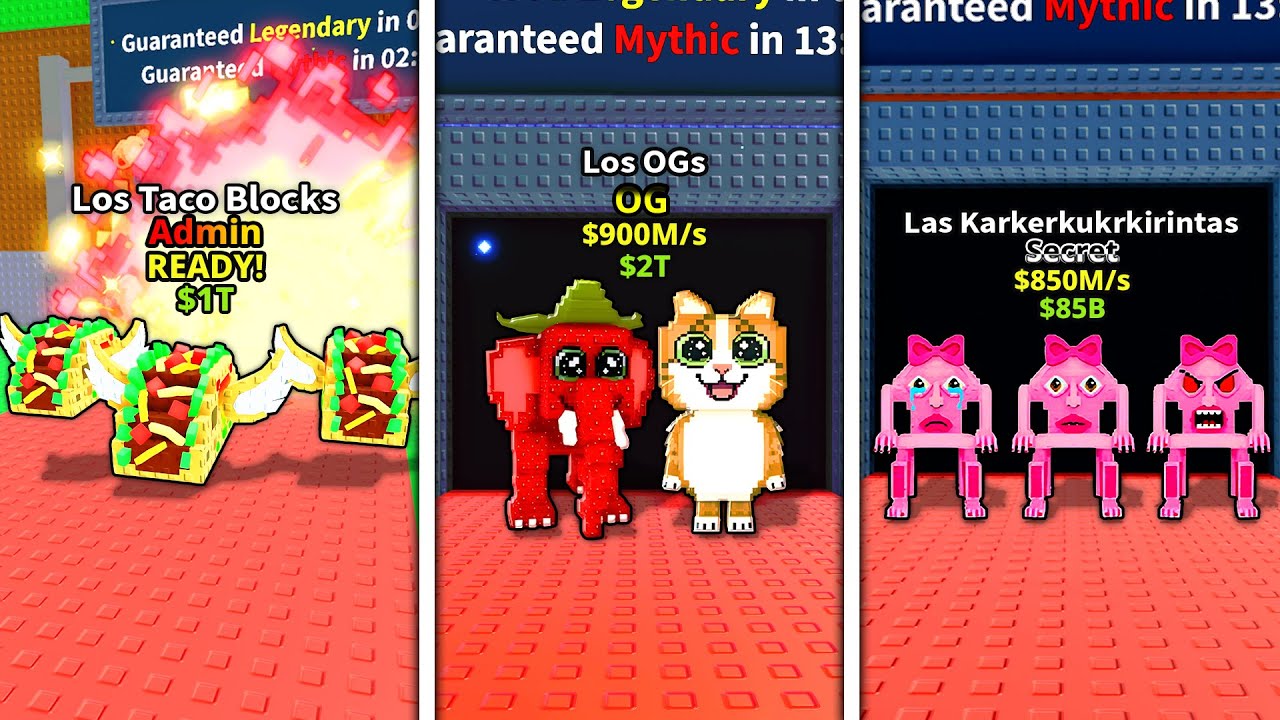 Новые блоки Los Taco в ROBLOX — скоро появятся новые оригинальные персонажи из Los Taco — обновле...