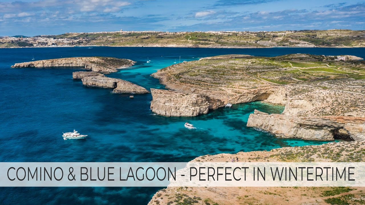 Wyspa Comino i Blue Lagoon | Idealne także zimą | (cinematic)
