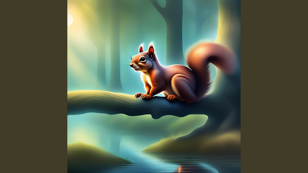 Squirrel's Forest Serenity