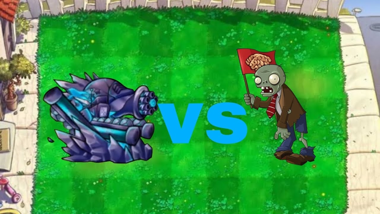 Ultimate obsidian titan pea vs zombies 