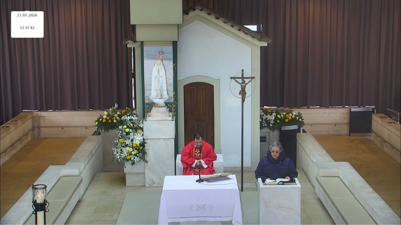 Missa a Nossa Senhora de Fátima desde a Capelinha das Aparições  21.01.2026