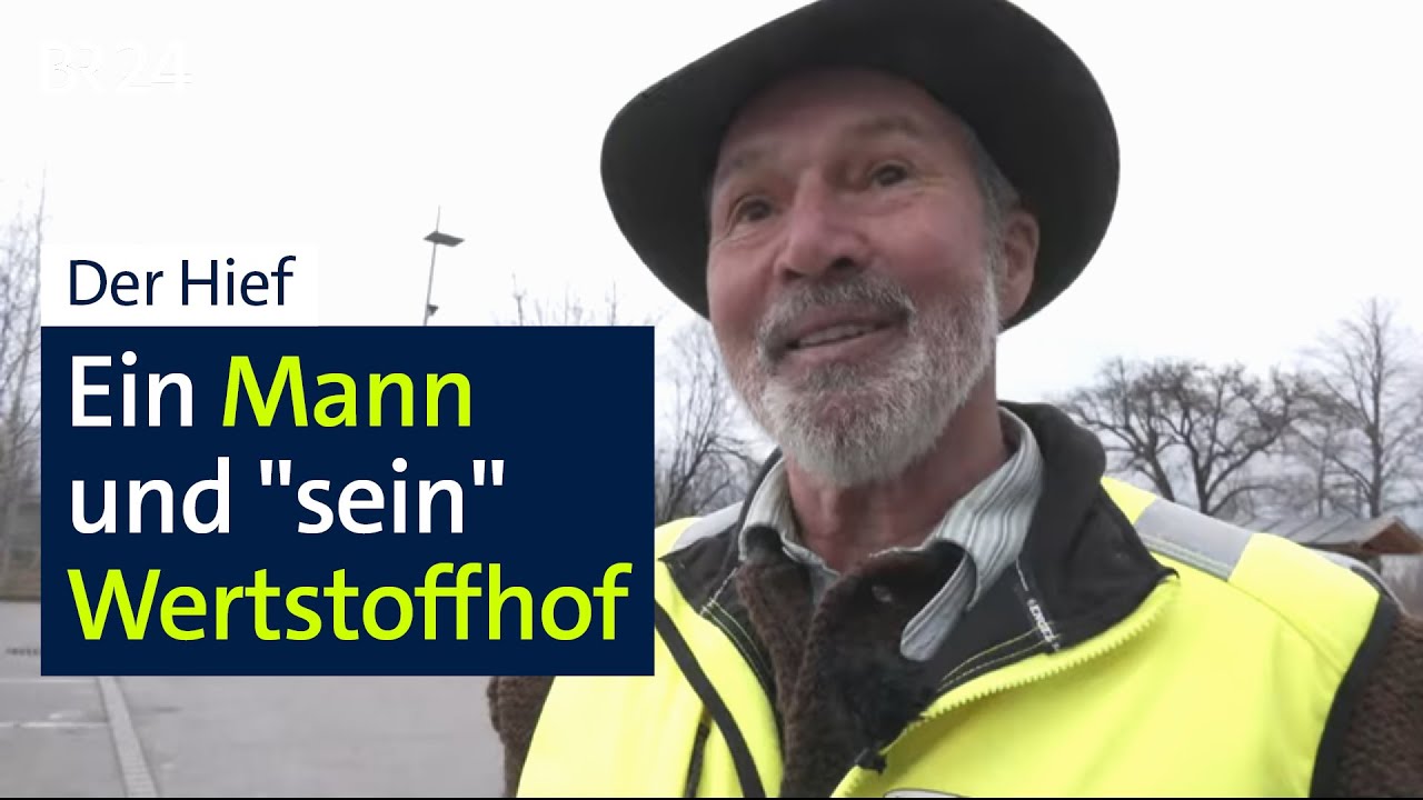 Ein Mann und sein Wertstoffhof | Abendschau | BR24