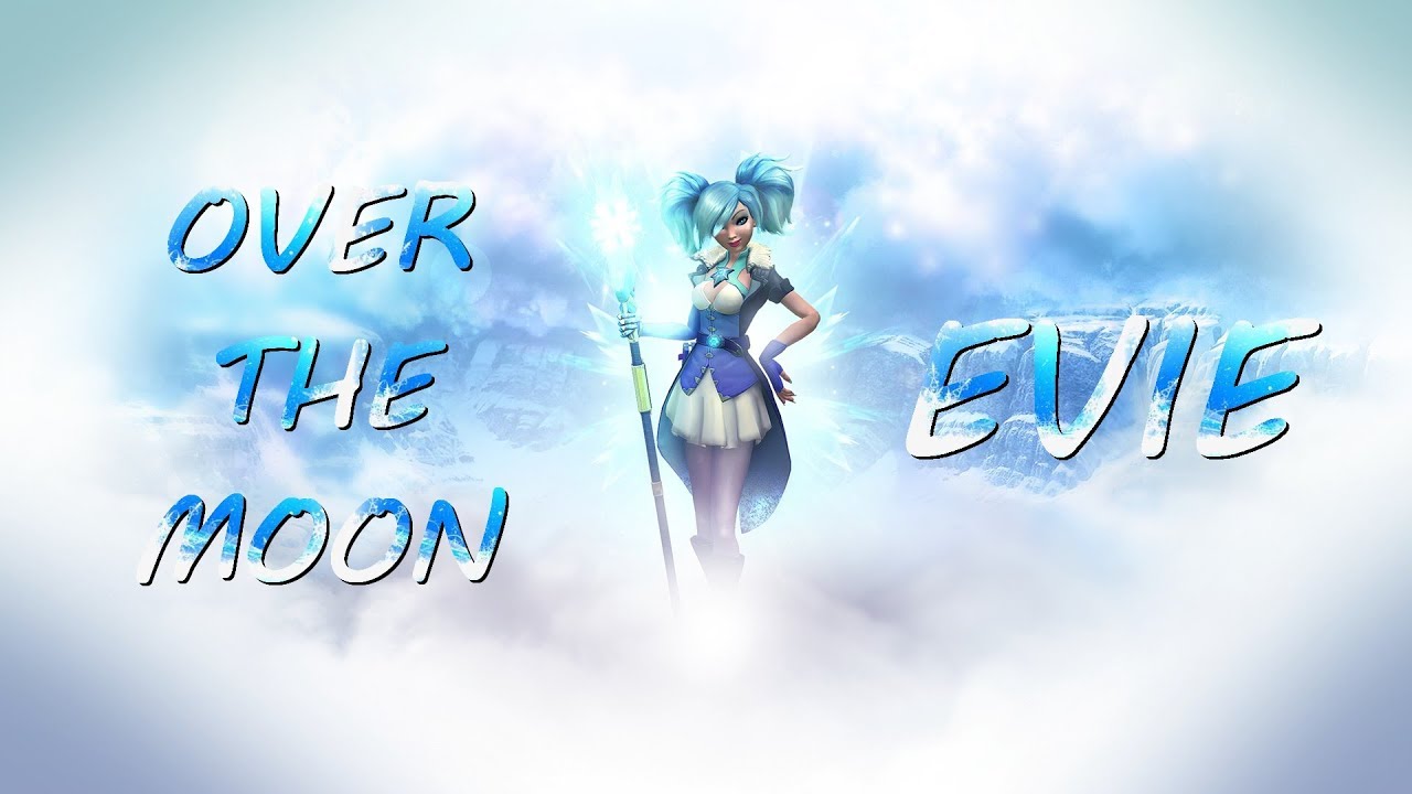 Evie Over The Moon #3