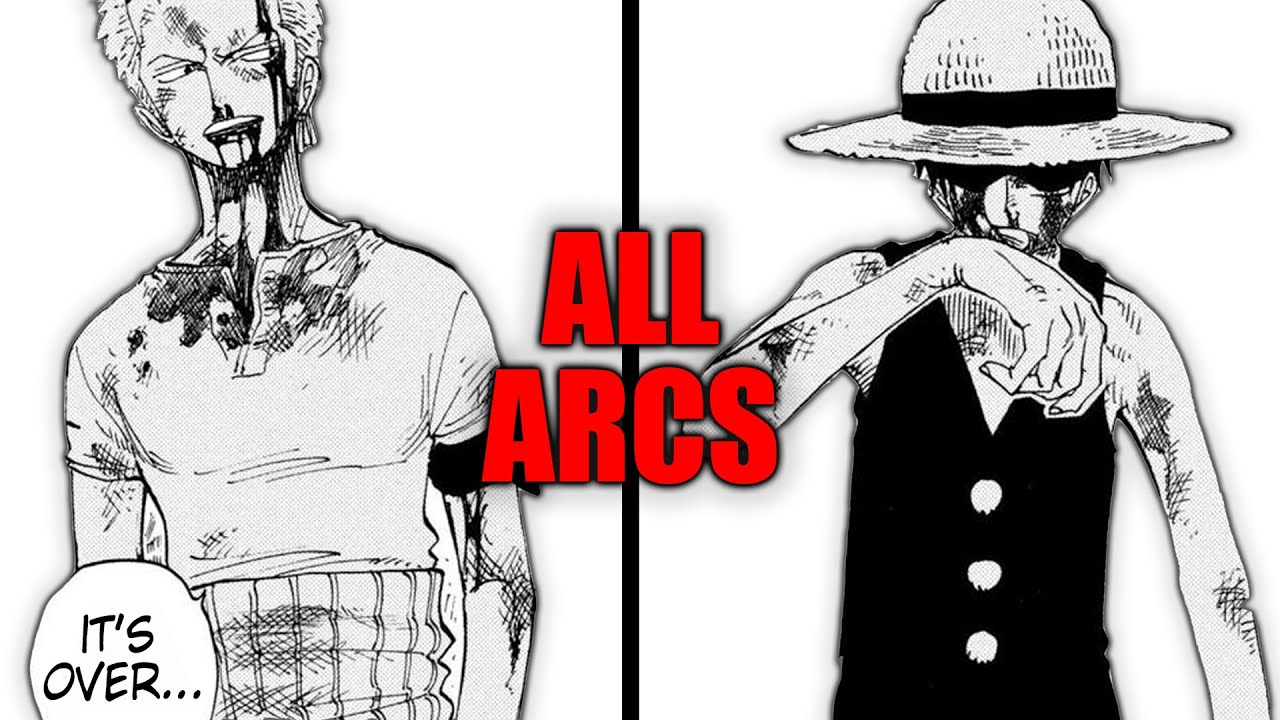 Luffy vs Zoro is...