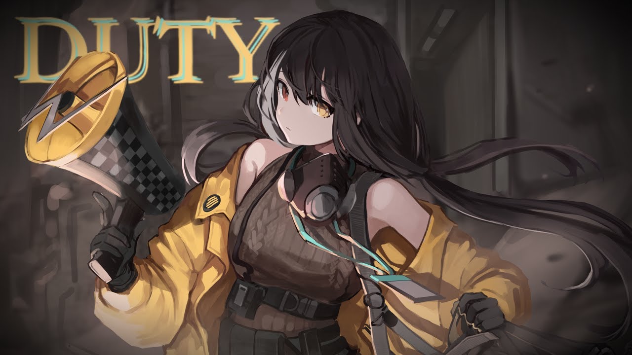 MY DUTY - Фанатская музыкальная тема RO635 (Girls' Frontline) [Suno AI]