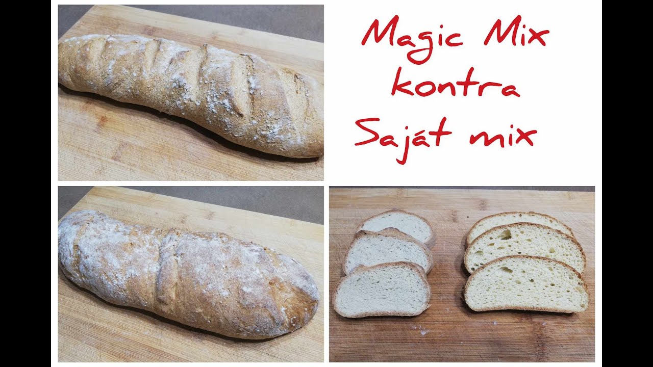Teszteljük a Fannizero Magic Mixet 3. rész. A GYÖKÉRKENYÉR. GLUTEN ÉS LAKTÓZ FREE