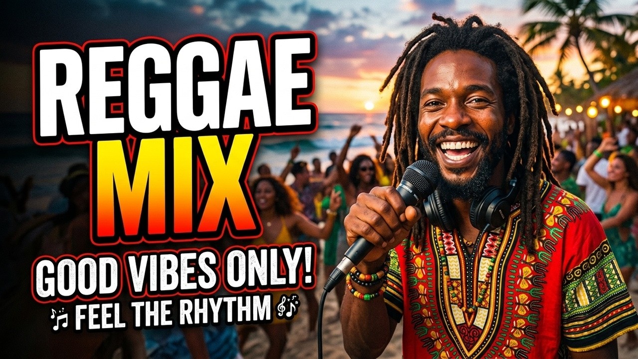 Late Night Reggae Vibes 🌙 Chill Island Music for Quiet Thoughts and Calm Nights