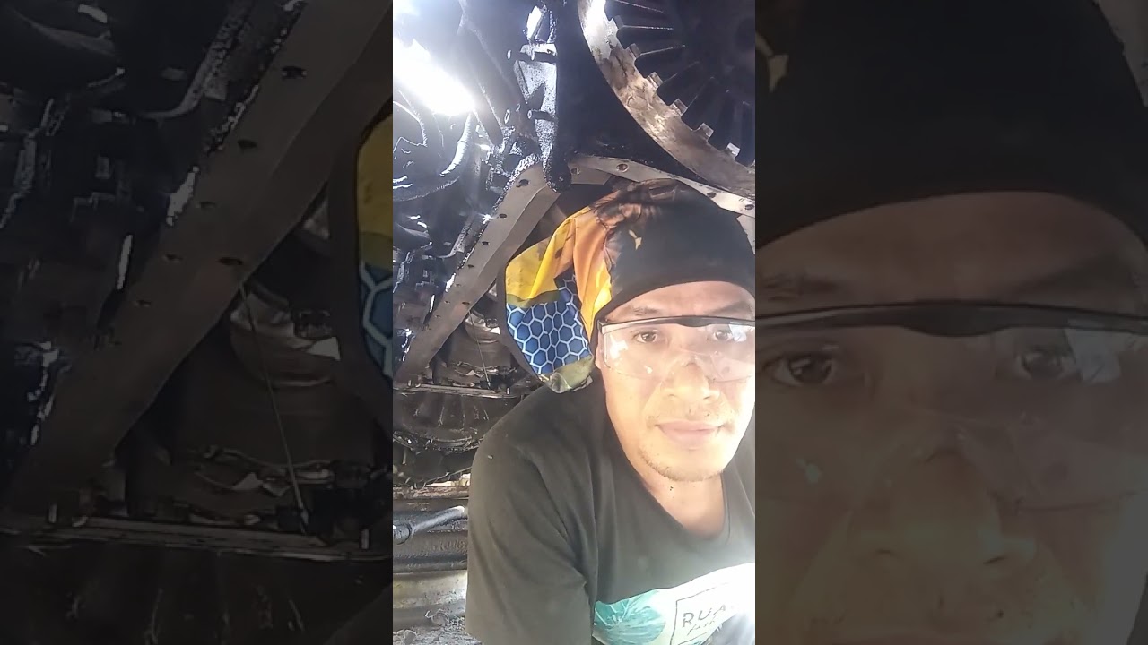 paano magsukat crankshaft main bearing gamit ang pastigauge