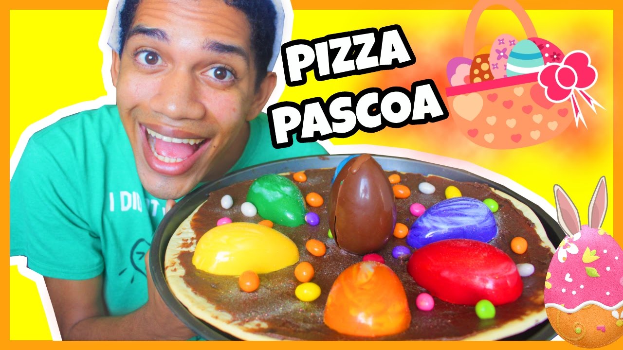 PIZZA DE OVO DE PASCOA