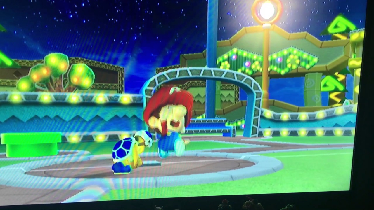 Mario Super Sluggers: Baby Mario Homerun