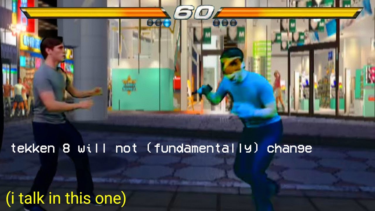 Tekken 8 will not (fundamentally) Change