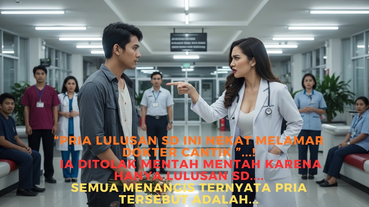 Diremehkan Karena Lulusan SD, Pria Ini Bikin Seluruh Rumah Sakit Tersungkur!