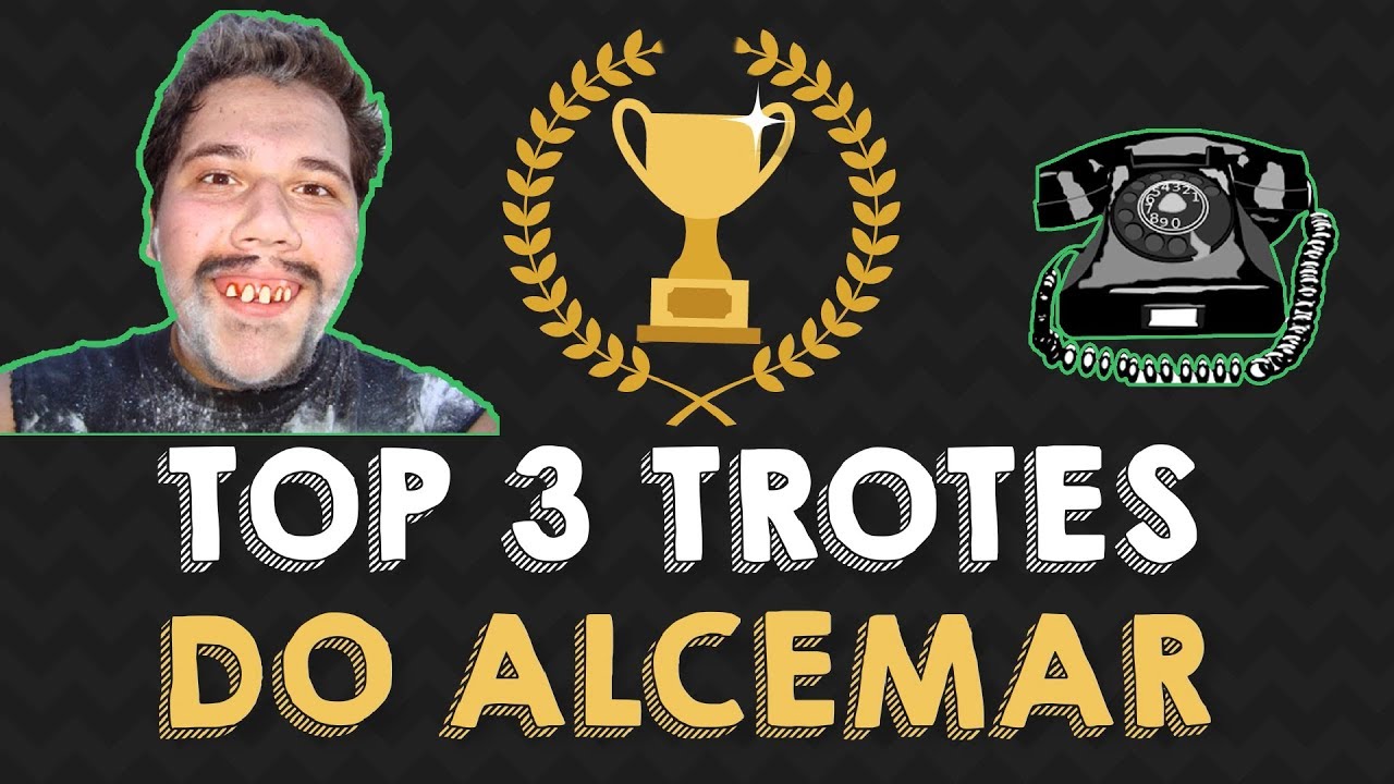 TOP PB - 3 MELHORES TROTES DO ALCEMAR!!