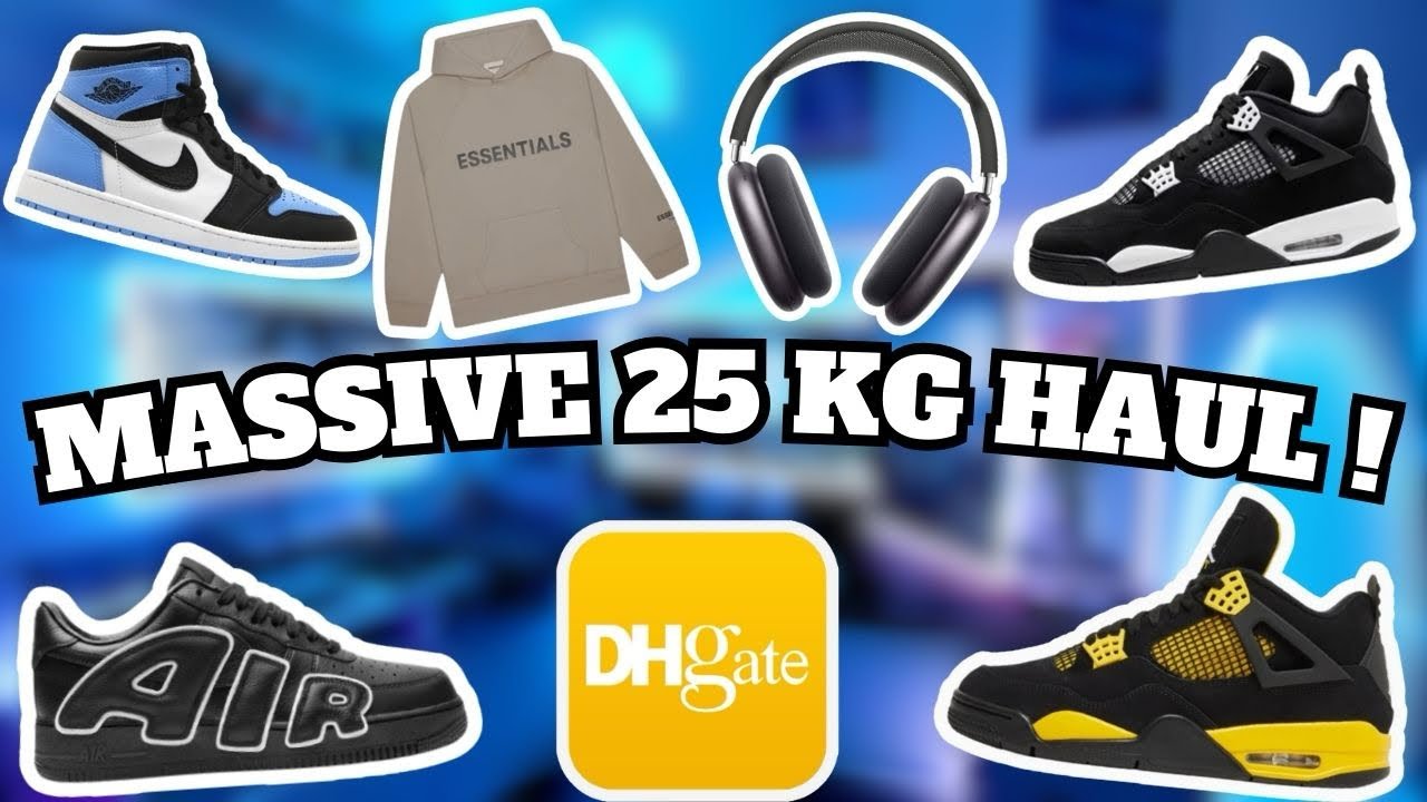 MASSIVE 25 KG DHGATE BUDGET HAUL 📦🔥(with links)!