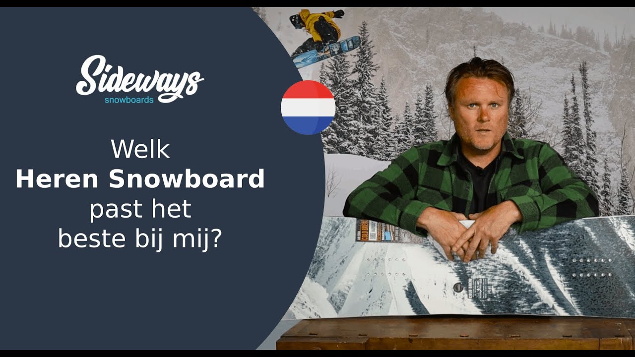 Welk Heren Snowboard past het beste bij mij? | Arno geeft advies
