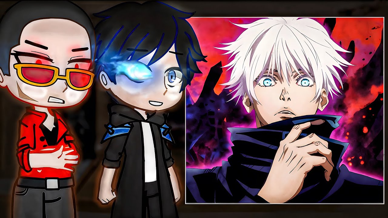 Solo Leveling react to Gojo Satoru As New S Rank // Jujutsu Kaisen // Gacha React