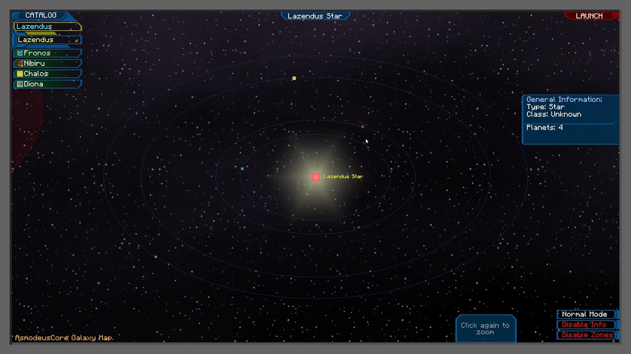 Visiting A New Solar System In Minecraft