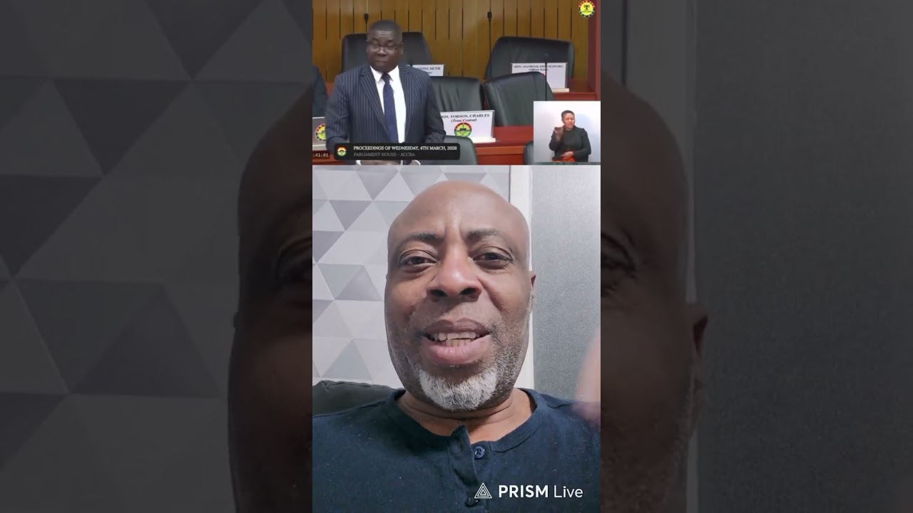 The NDC sold our 18 tons gold  cheap and now going to buy it high .... Dr Gideon Boako MP 