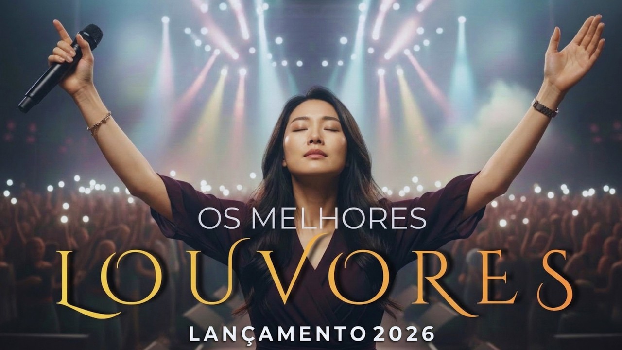 Os Melhores Louvores Gospel 2026 | Adoração que Toca a Alma