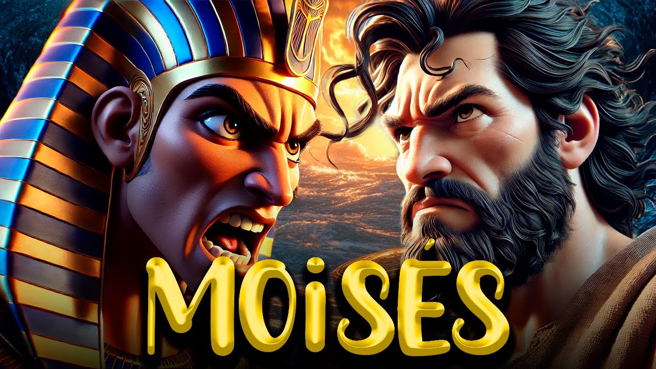 La Historia Completa de Moisés | Biblia Animada