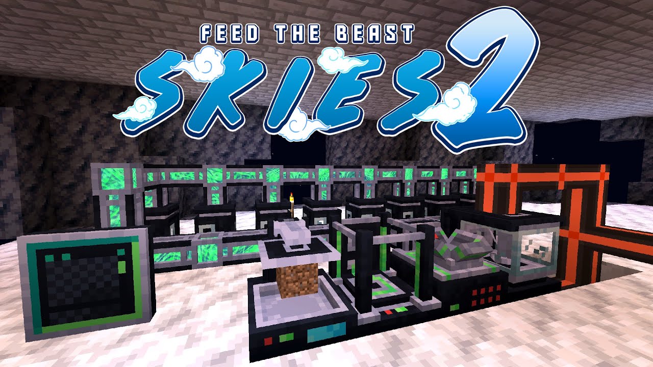FTB Skies 2 -  Matter-Duplizierung mit Replica
