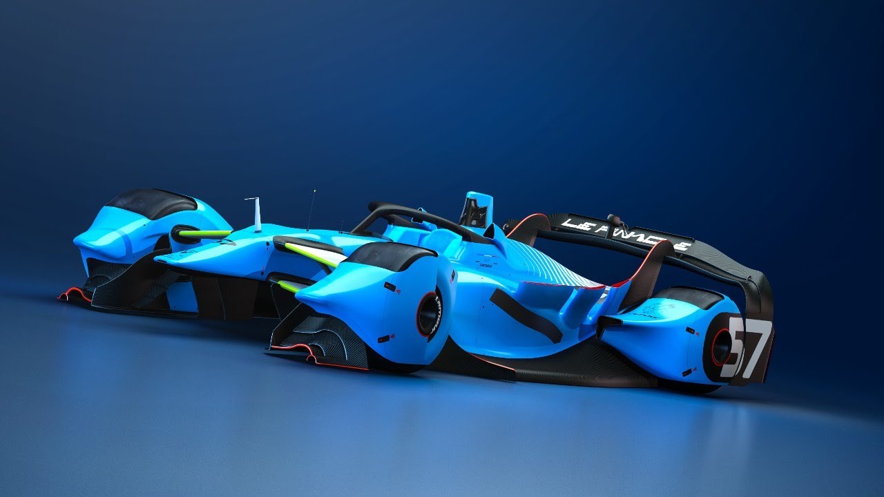CATIA Design Talk – Dream to Design: LE PINACLE Unlimited Racing Concept on 3DEXPERIENCE Platform