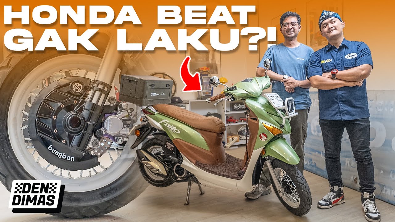 MODAL 10 JUTAAN BISA BIKIN HONDA BEAT INI JADI KALCER ‼️😱 | Modifikasi Terinspirasi dari VinFast VF3