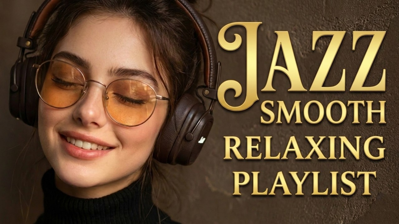 Relaxing Smooth Jazz | Soulful Female Vocals & Healing Music for Inner Peace 🌙🎷