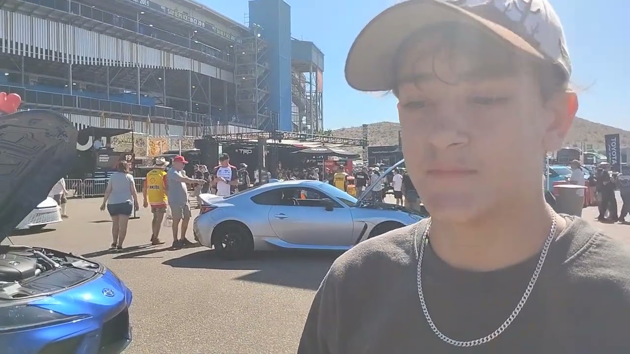 Nascar stadium.