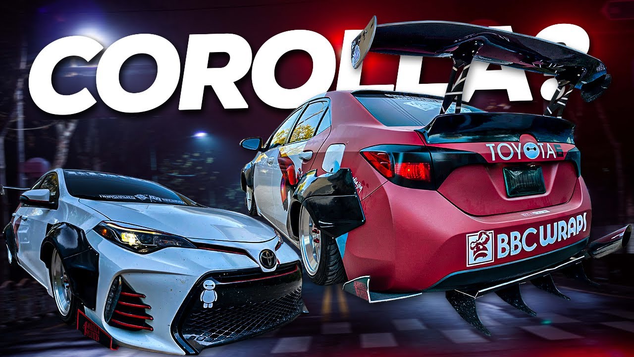 2019 Bagged Toyota Corolla Widebody Install